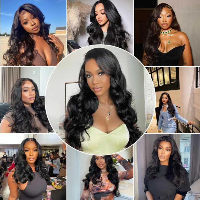 African Wig for Women Synthetic Hair Curtain Hair Bundle body wave Black Big Wave Snake Curly Hair Roll Wholesale