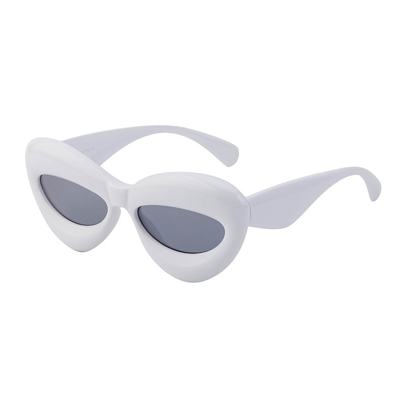 European and American Style Lip Sunglasses for Women Fashionable Party Quirky Personality Sunglasses Women's Glasses Wholesale Street Style Sun Protection