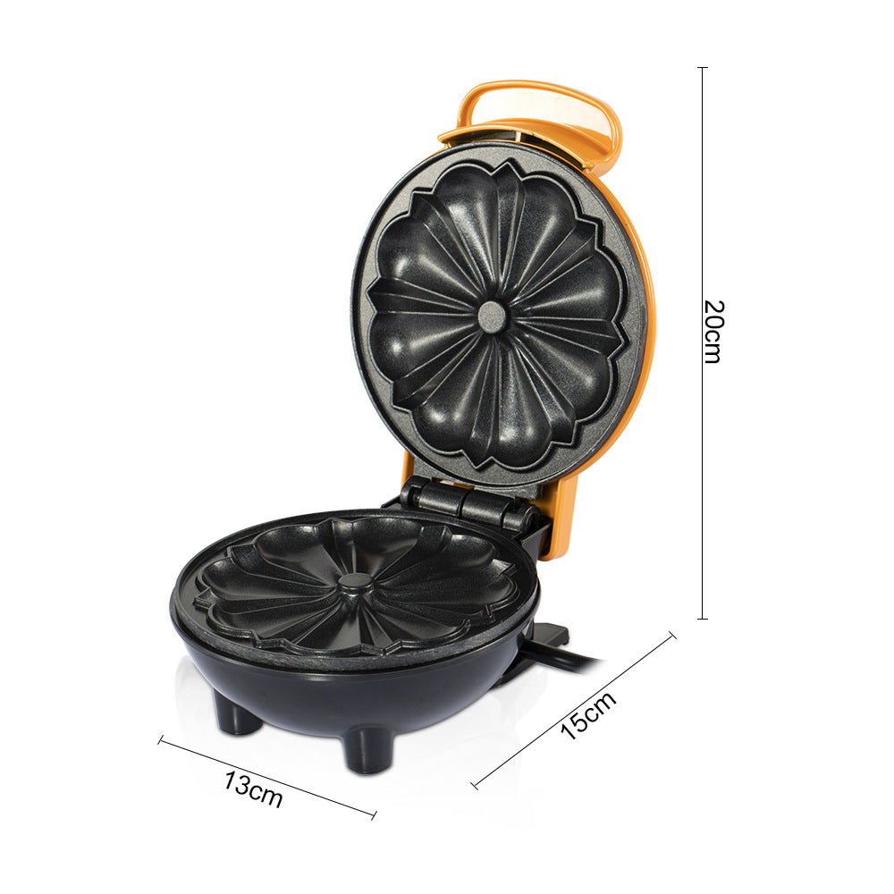 RAF European standard Household Double-sided Heating Sandwich Maker Multifunctional Toaster Pumpkin Pancake Maker R248