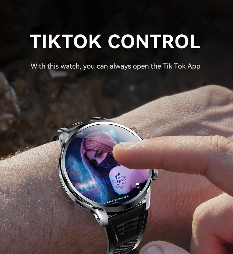 H18Smart Watch5G SIM Card Global Comm Google Store APP Download the Right Camera Video Call Independently