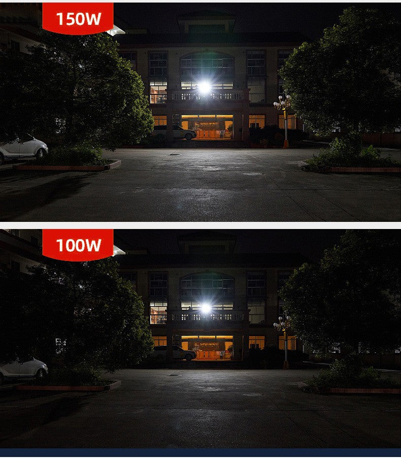100W 200W 300W Solar Light Ultra Bright Waterproof Outdoor Light Intelligent Split Floodlight Solar Light Wholesale