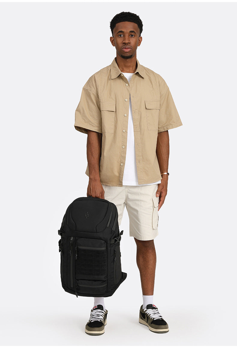 Sports Backpack Mountaineering Bag Travel Large Capacity Waterproof Multifunctional Computer Bag Outdoor Travel Men's Bag