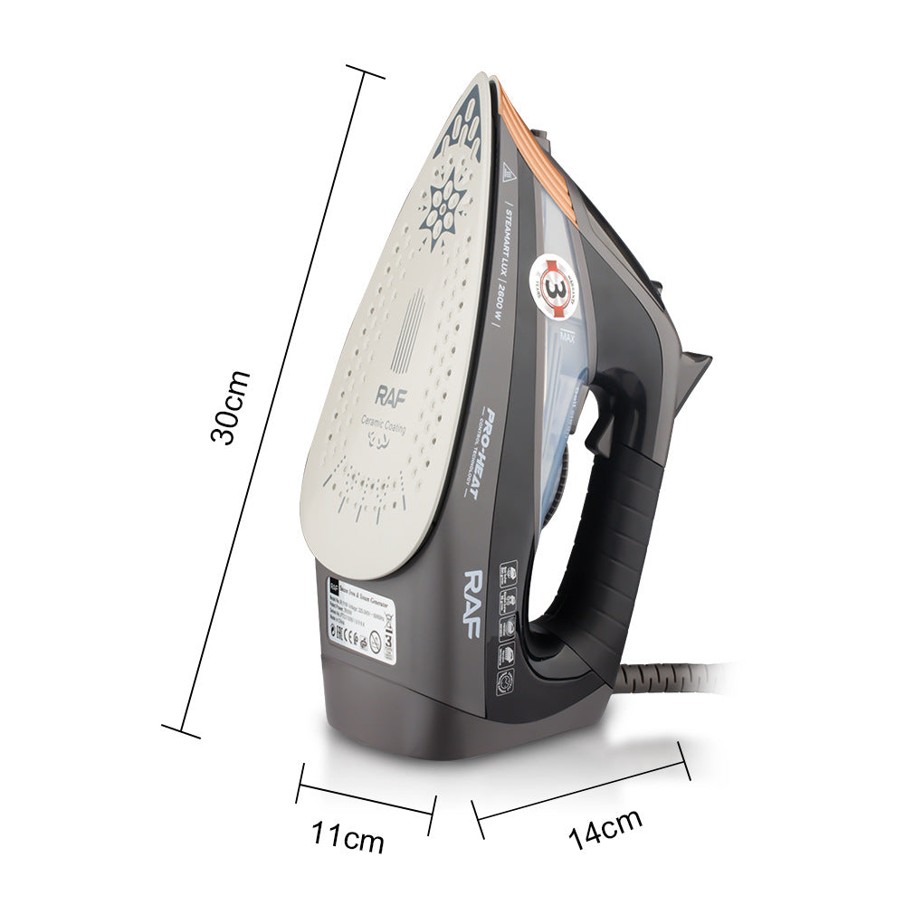 RAF European Standard Automatic Steam Electric Iron Household Handheld Fully Automatic Steam Electric Iron Ironing Machine