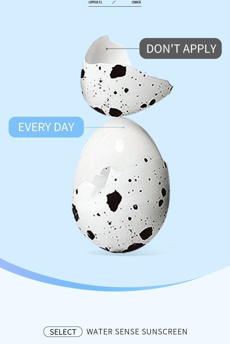 Sunscreen SADOER Protective Isolation SPF50+ Lightweight, Moisturizing, Clear Cross-Border Wholesale