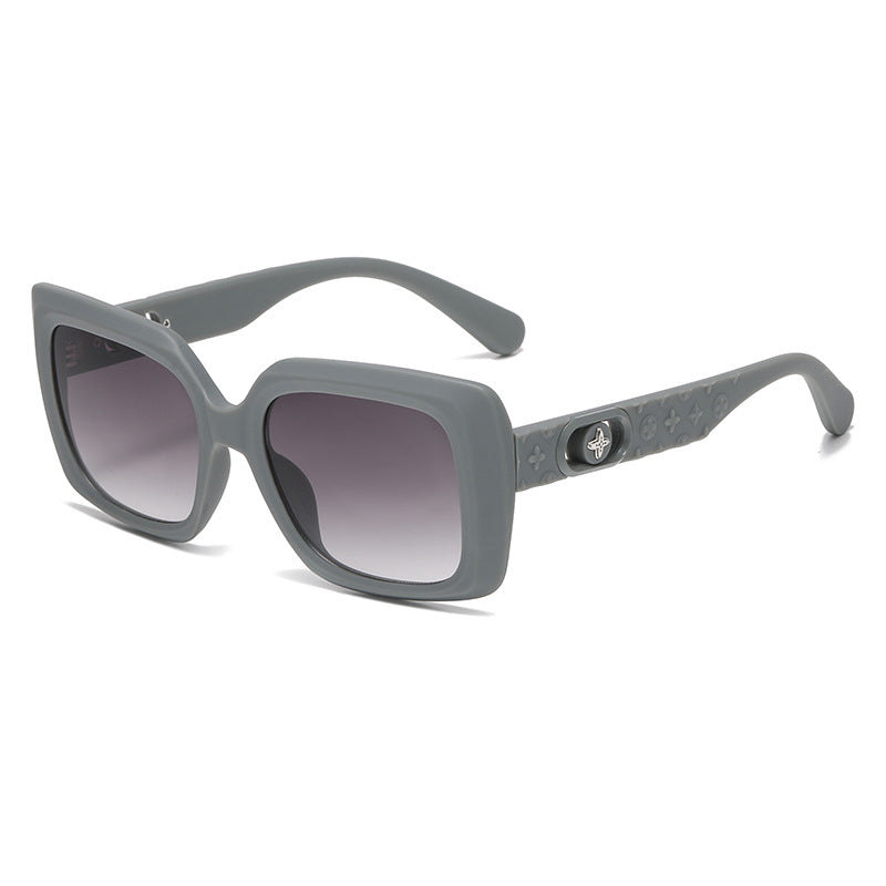 2025New European and American Fashion Square Frame Sunglasses for Women High-end Sunglasses Wholesale sunglasses