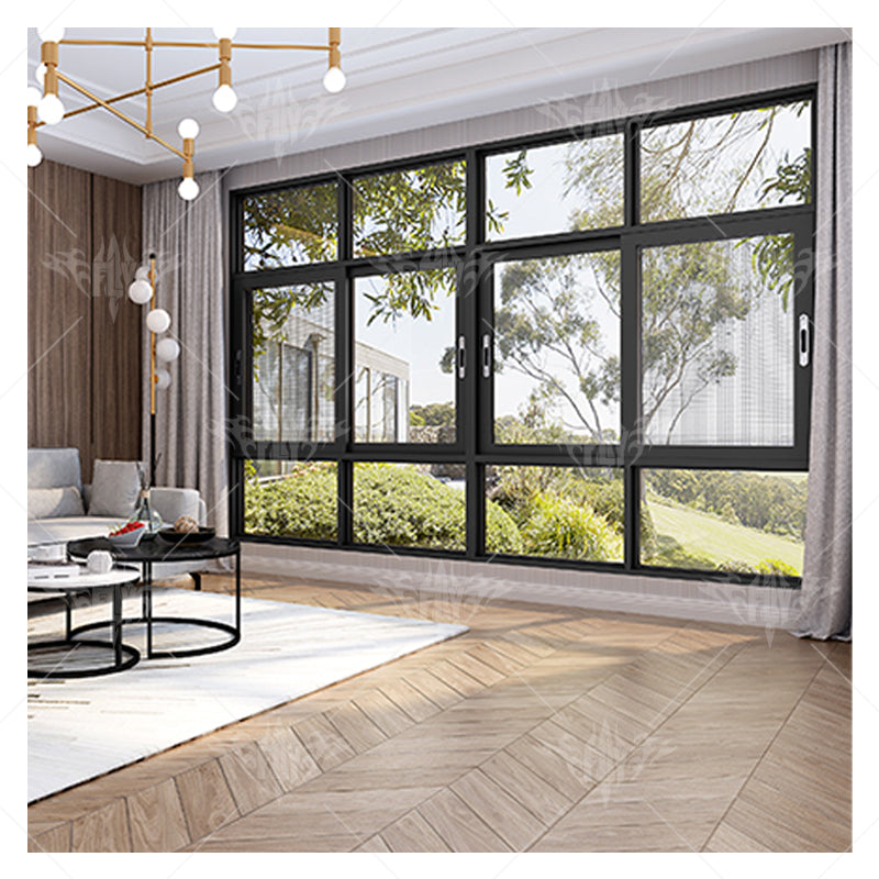 Latest Double Glazed Sliding Window Design Aluminum Sliding windows Price Philippines Sliding windows With Mosquito Net