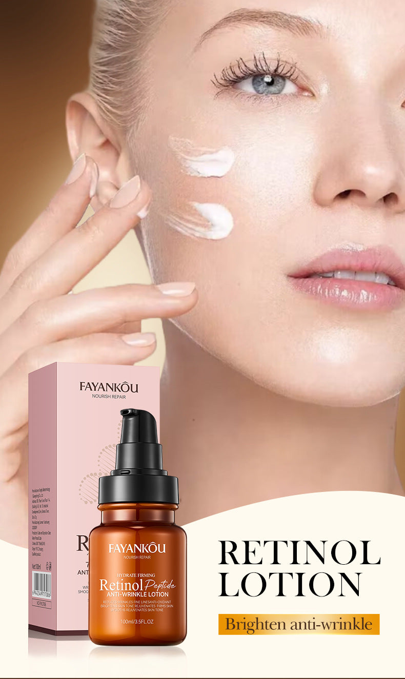 Retinol Peptide Skincare Series  FAYANKOU Amino Acid Facial Cleanser  Wholesale