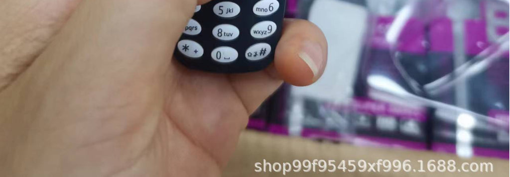 Exclusive Supply BM10Mini Mobile Phone Portable Ultra-long Standby Elderly Phone Non-smart Multi-language Button Small Mobile Phone