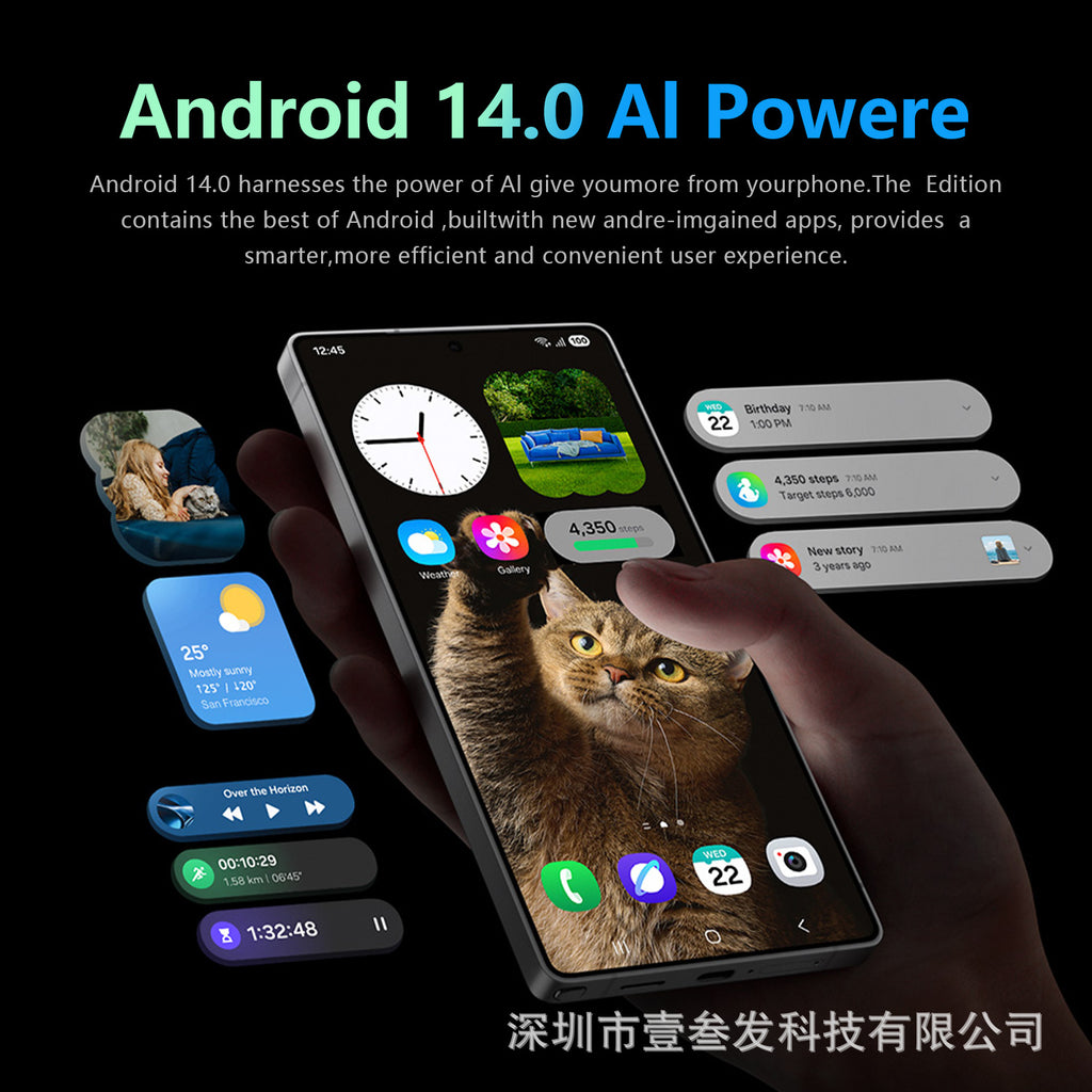 Factory New S25 Ultra Smartphone12+512 High-end7.3Inch Large Screen 5G Mobile Phone