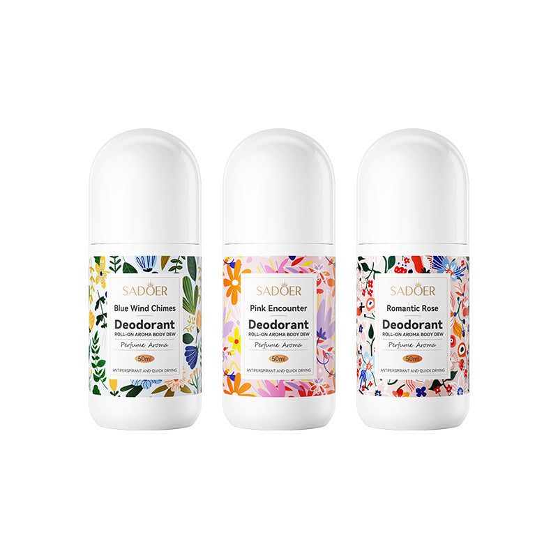 Antiperspirant SADOER Lan Feng Ling Roll-On Deodorant Portable Long-Lasting Fragrance  Wholesale