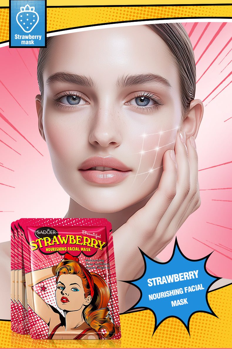 Goddess Mask SADOER Hyaluronic Acid Moisturizing Hydrating Face Mask Sheets Wholesale for  Trade