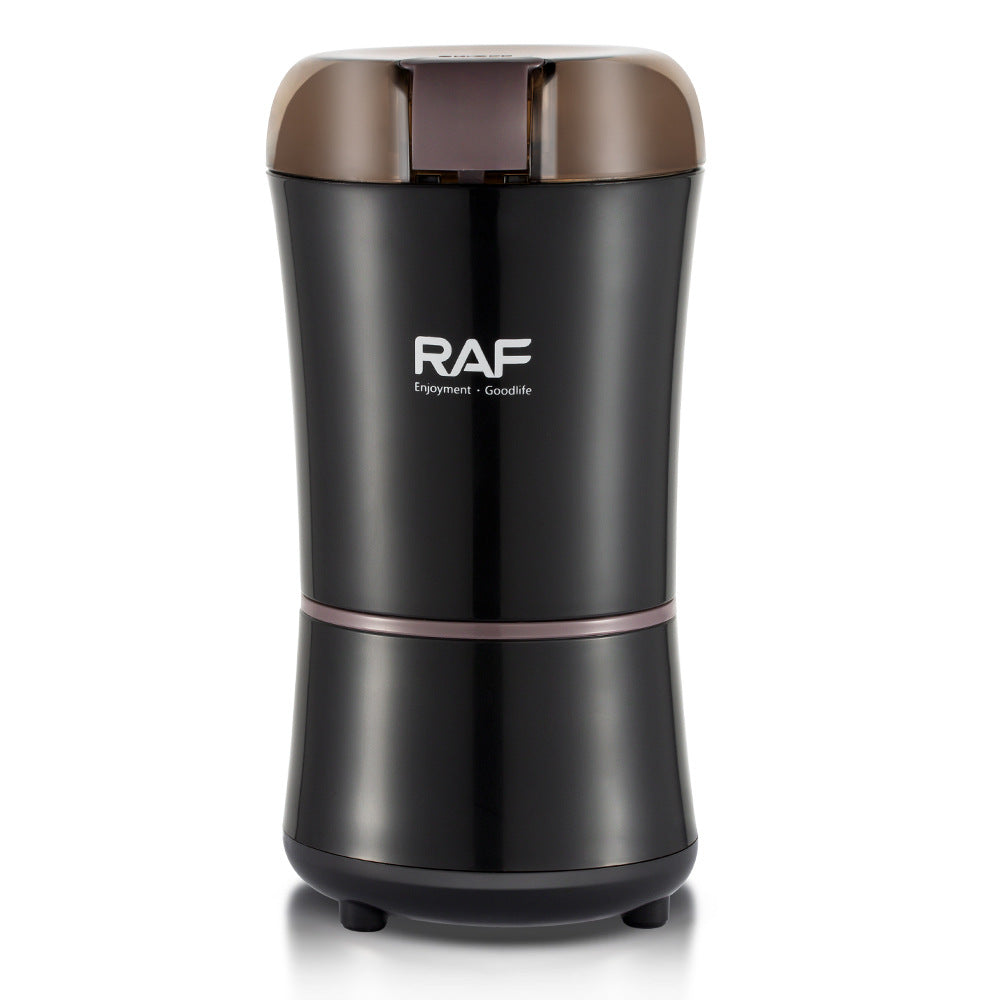 In Stock European Standard Export Lightweight Coffee Grinder Household Fully Automatic Coffee Bean Grinder Dry Grinder