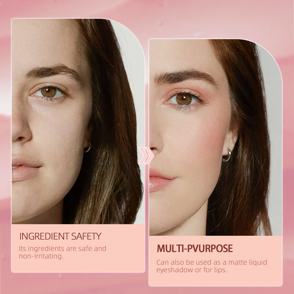 Exclusive Supply sheloves Liquid Blush Lip and Cheek Multi-use Expanding and Shrinking Color Sunburn Blush Liquid Wholesale