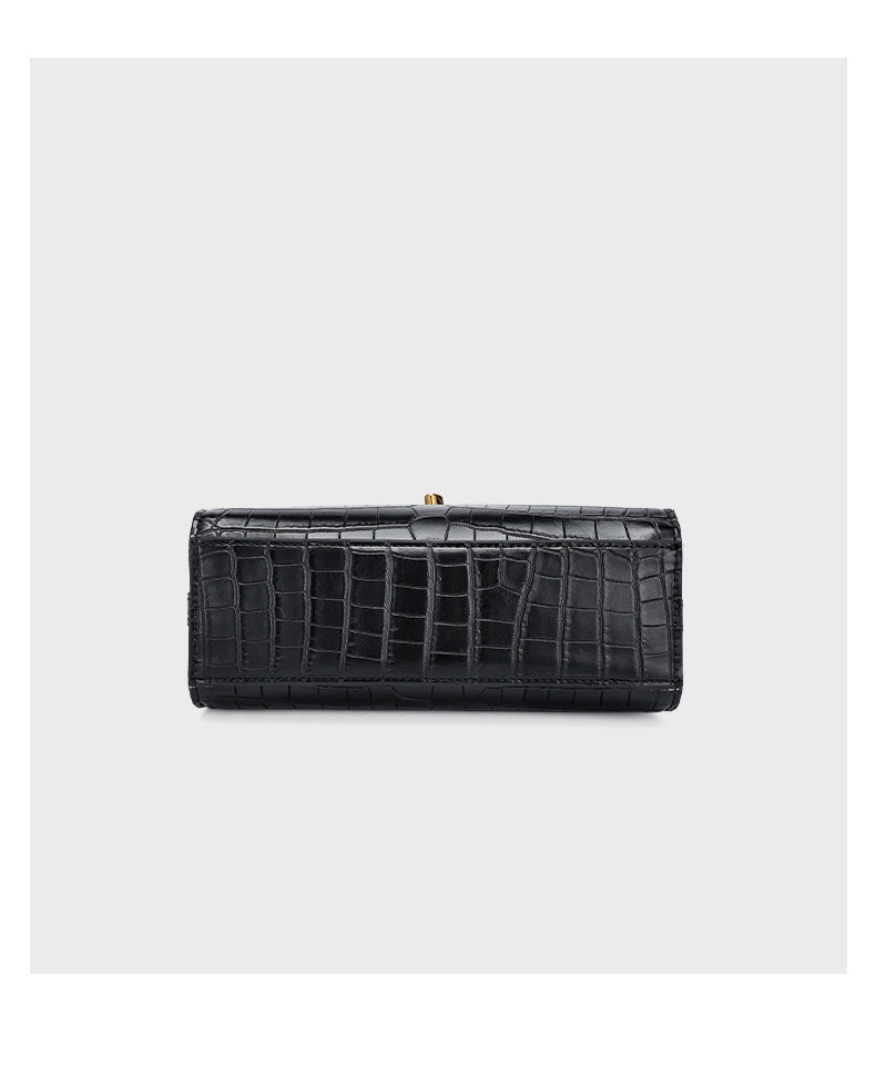 Fashionable Texture Trend2025European and American New Style Small Square Bag Niche Design Casual Chic Women's Single Shoulder Crossbody Bag