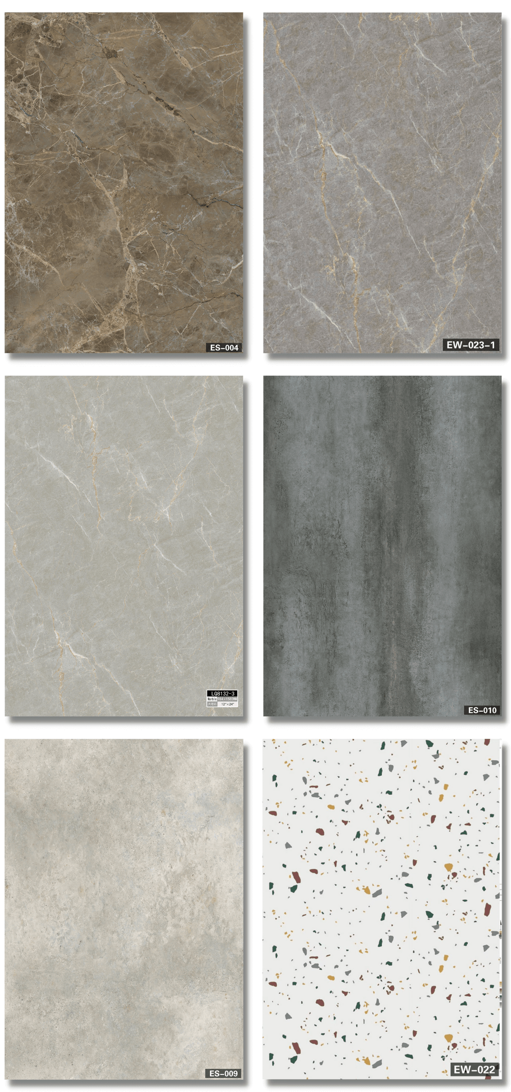 Bathroom Pvc Marble Waterproof External Spc Wall Cladding