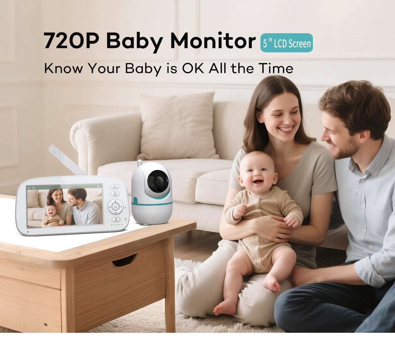 Wireless Camera wifi Mobile Phone Remote Monitoring Intelligent Night Vision HD PTZ Voice Intercom Monitor