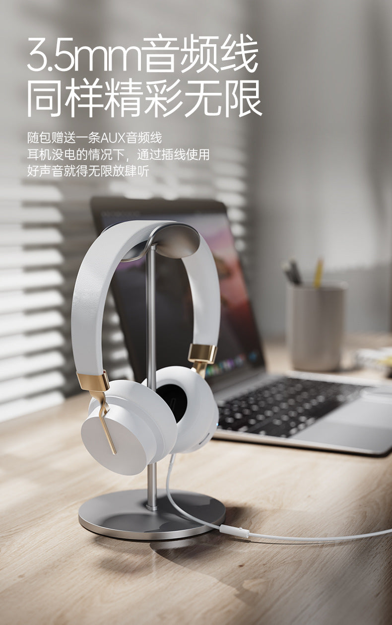 Hot-selling Noise-canceling Wireless Over-ear Bluetooth Headphones Long Battery Life High Sound Quality Gaming Headset Stereo