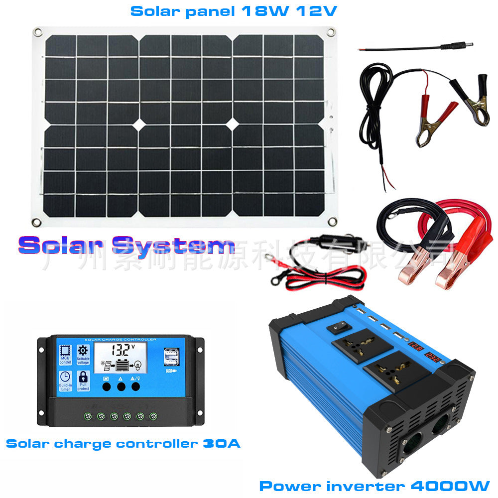 Motorcycle and Car Accessories300W/500W Car Converter Inverter12V Turn110V/220V Car Inverter Power Supply