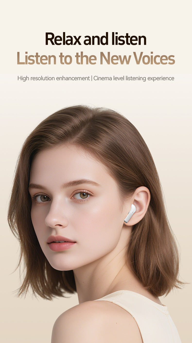 2025New M132Bluetooth Earbuds In-Ear High Sound Quality Long Battery Life Earbuds Wholesale Private Model Bluetooth Earbuds
