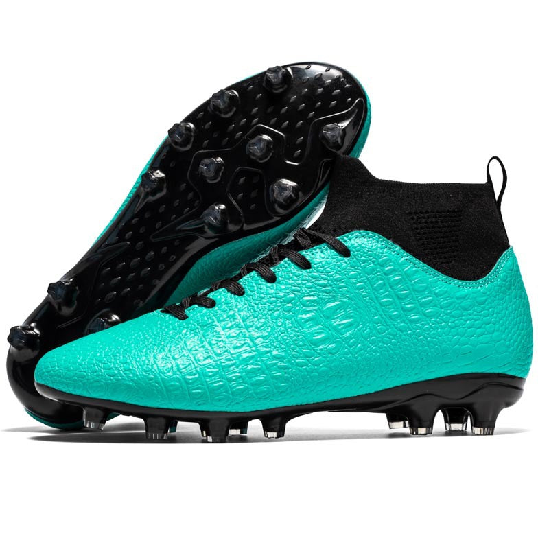 Assassin15Men's Football Shoes for Primary and Secondary School Students and Teenagers AG Spike tf Broken Nail Adult Competition Training Shoes