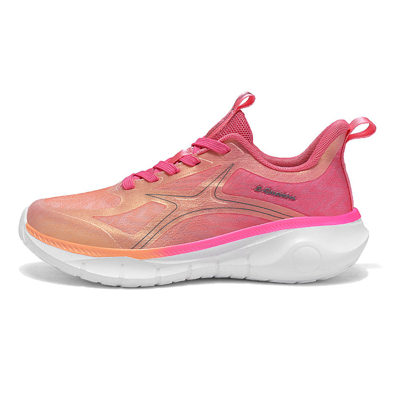 Spring New Fashion Versatile Lightweight Sports Shoes In Stock Hot Sale Casual Couple Shock Absorption High Elastic Running Shoes