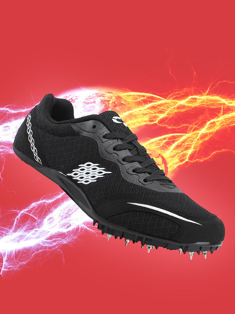 New Professional Track and Field Shoes for Men and Women, Students, Teenagers, Running, Standing Long Jump, Hurdles, High Jump, Spikes, Physical Education Shoes