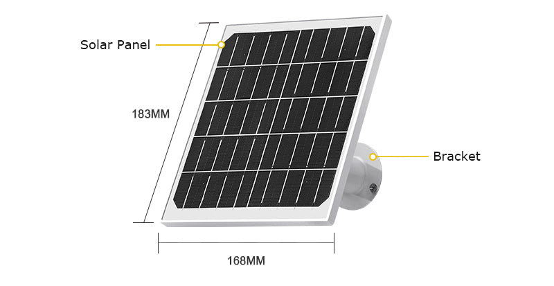 4G Solar-powered Camera6MP High Definition Full Color Dual Lens Dual Screen20X Zoom Solar Camera