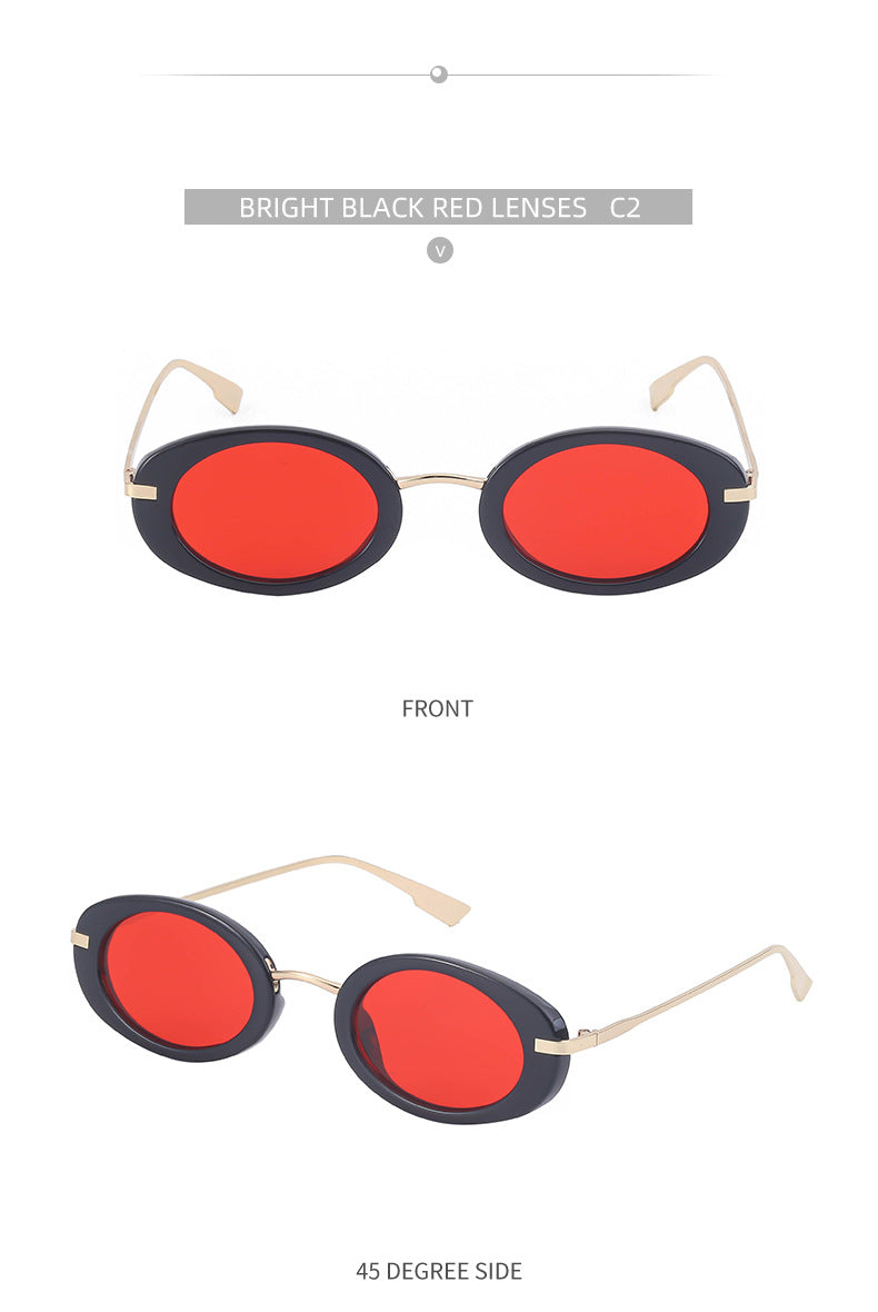 Vintage Steampunk Style Sunglasses for Women Trendy High-End Small Frame Sunglasses for Men Wholesale