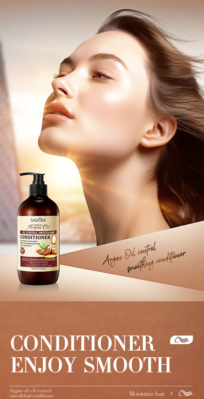 Nut Oil Shampoo SADOER Clean, fluffy, refreshing, moisturizing hair conditioner  wholesale