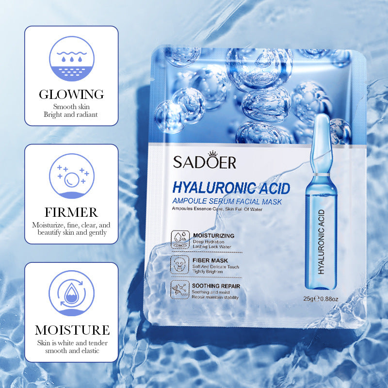 Ampoule Essence Mask SADOER Hyaluronic Acid Hydrating Vitamin C Moisturizing  Wholesale