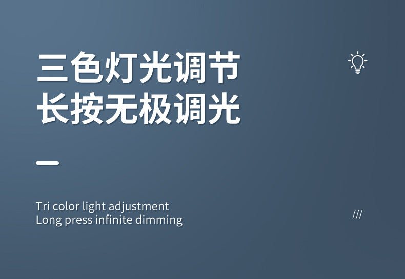 ledDeskLamp Study Bright Enough Foldable Touch15W Wireless Charging Bedroom Bedside Reading Lamp
