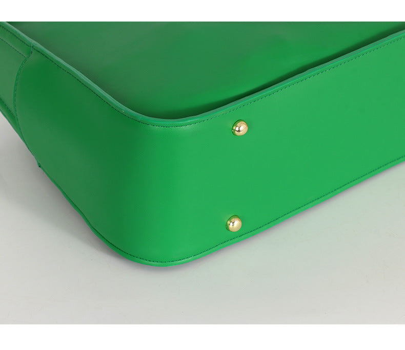 2024Spring and Autumn New Style Women's Trendy Fashion Tote Bag Stylish Personality Simple Shoulder Crossbody Bag for Women