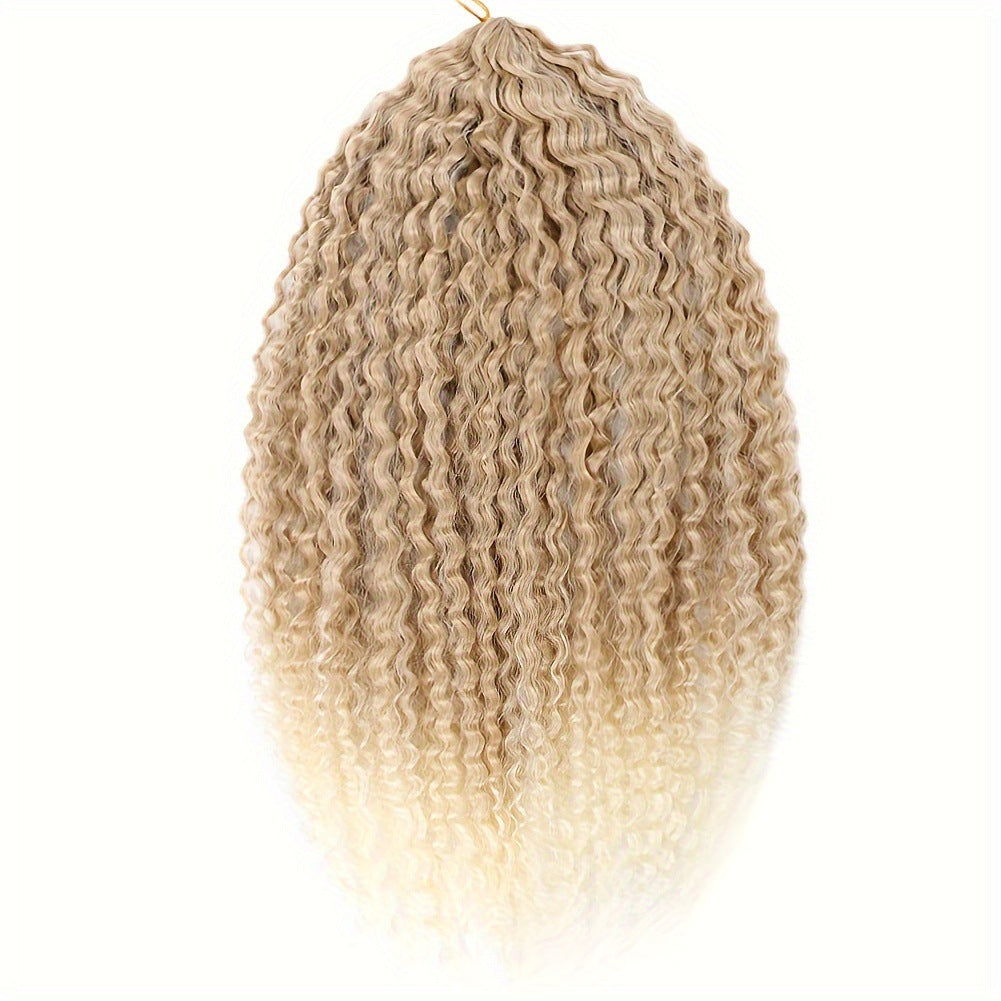 16/24Inch Cross-Border Synthetic Crochet Wig Brazilian Braids High-Temperature Fiber High-Temperature Fiber Braids
