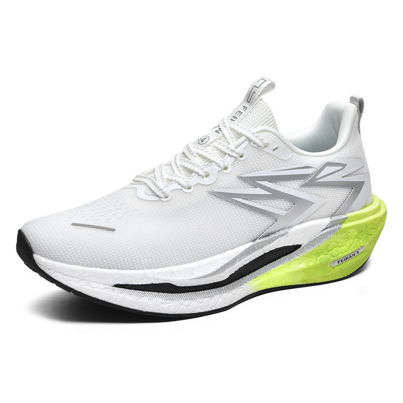 New Feiran Ultra-light Comfortable Breathable Unisex Casual Running Shoes with Real Carbon Plate Cushioning and Anti-slip Couples Sports Shoes