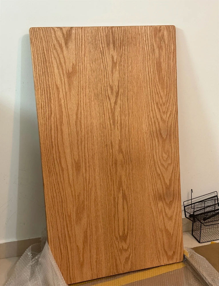 18mm Solid Oak Hardwood Flooring Waterproof Scratch-Resistant Eco-Friendly Customizable Size for Kitchen Retail Outdoor Use