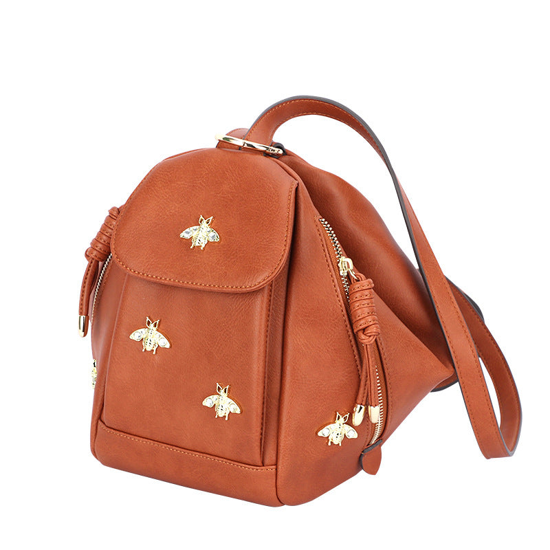 Women's Bag Trendy Fashion New Underarm Bag Large Capacity Commuter Bag European and American Retro Style Elegant Crossbody Bag for Women