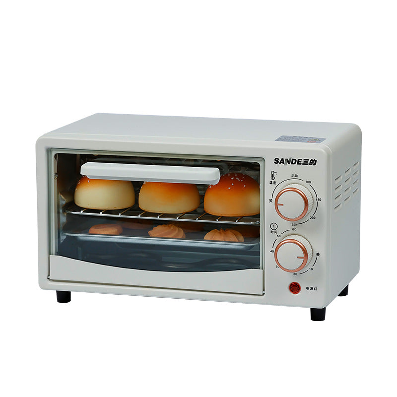 Three DI Electric Oven12Mini Small Baking Visual Household Oven Multi-Functional Fully Automatic Gift Wholesale