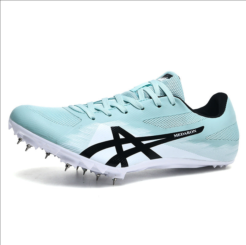New Track and Field Shoes Professional Spikes Running Shoes Sports Shoes for Exams and Competitions Support Dropshipping
