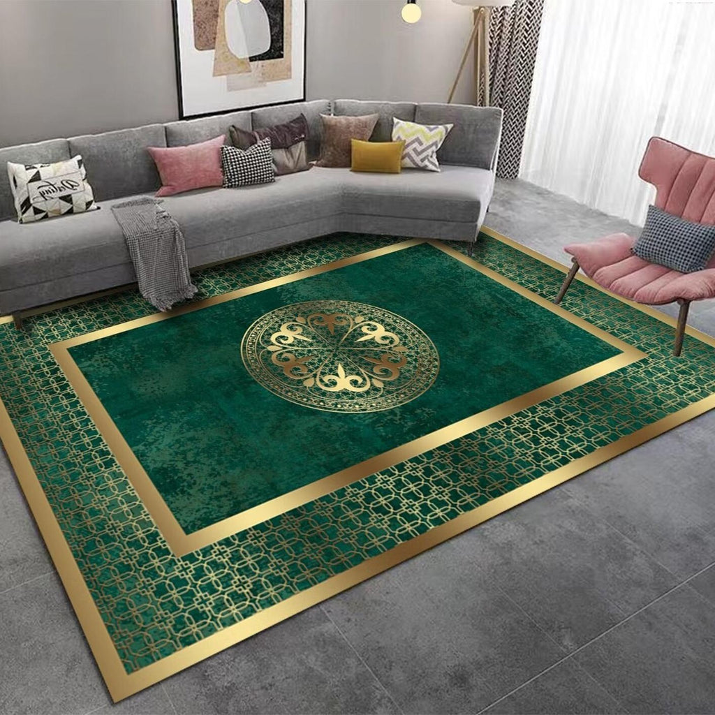 Light Luxury Living Room Carpet Sofa Coffee Table Full Carpet Home Bedroom Carpet rugs livingroom