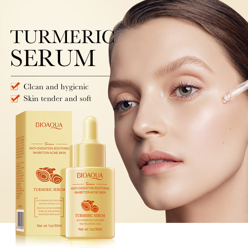 Essence Serum30ml BIOAOUA Turmeric Hydrating Retinol Moisturizing and Nourishing  Wholesale
