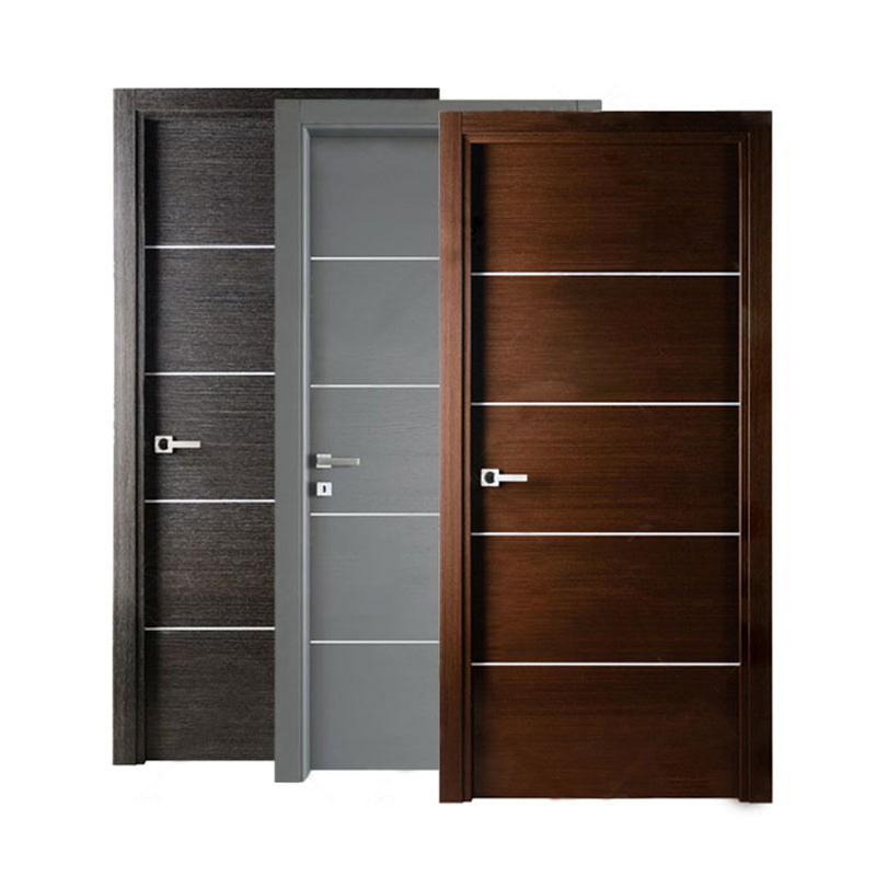 Top Selling Popular Design Oem Service Modern Door for House Solid Interior Front Doors Wooden Door