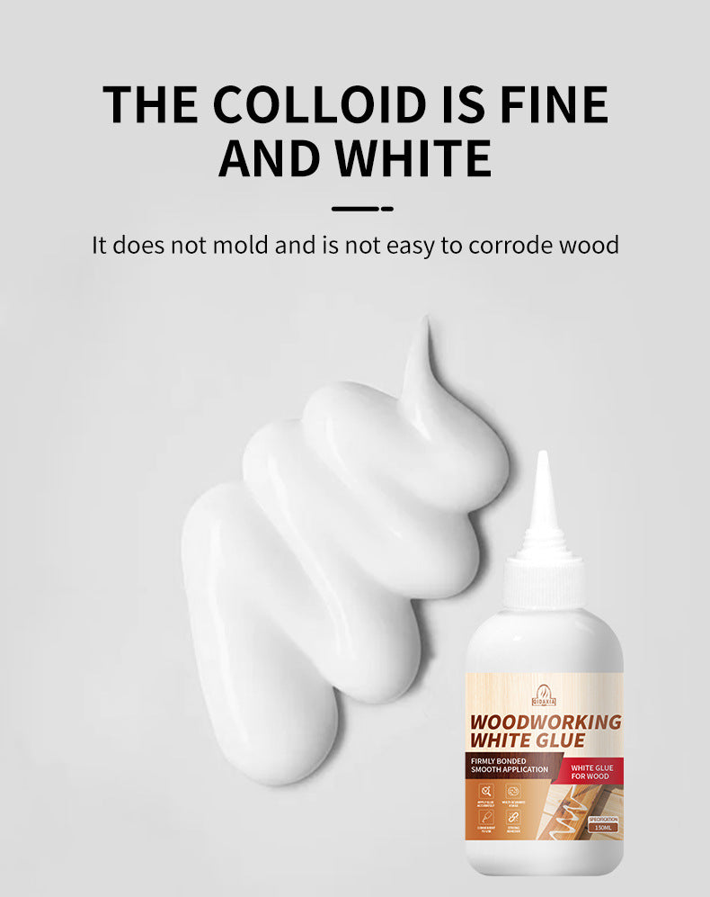 White Glue White Glue Wood Board Children's Art Wood Wood Jointing Wood White Glue Furniture Woodworking White Glue