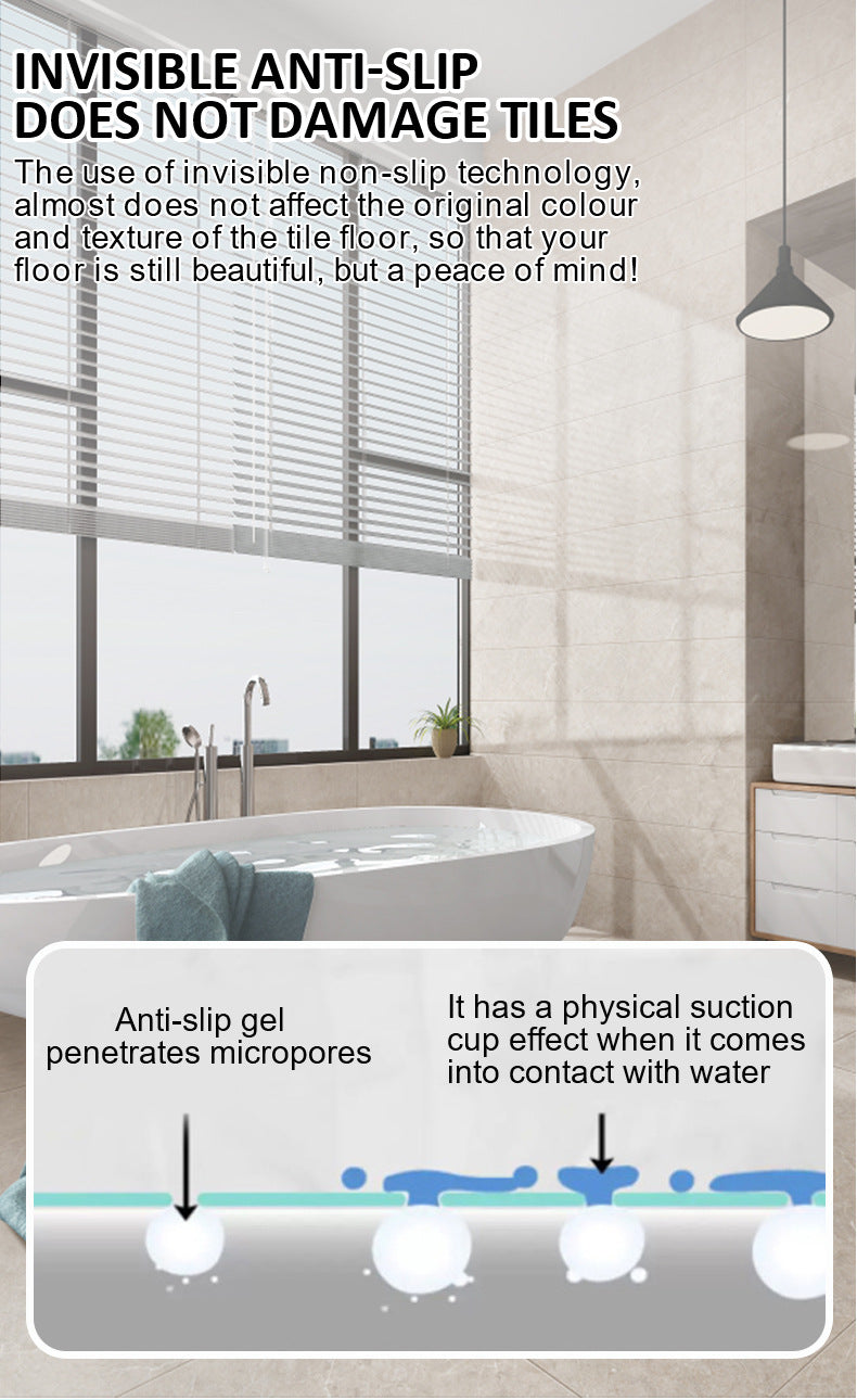 Tile Anti-Slip Gel Paste baolisi Home Bathroom Floor Tile Marble Anti-Slip Agent Manufacturer Wholesale