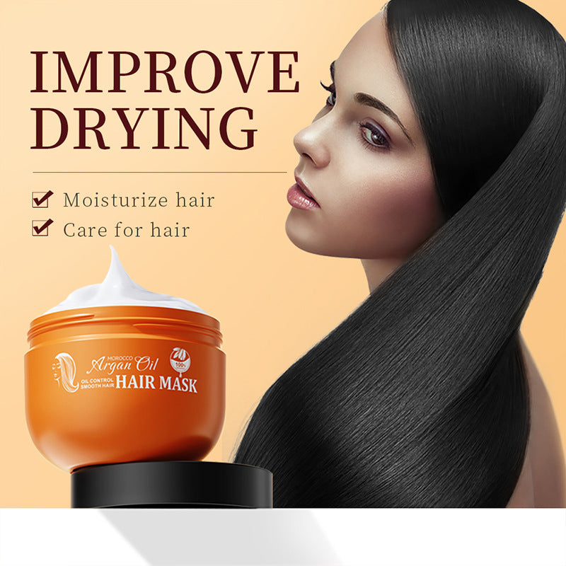 Nut Oil Hair Mask250g SADOER Smooth and Fluffy Hair Care Wholesale for Cross-Border Trade