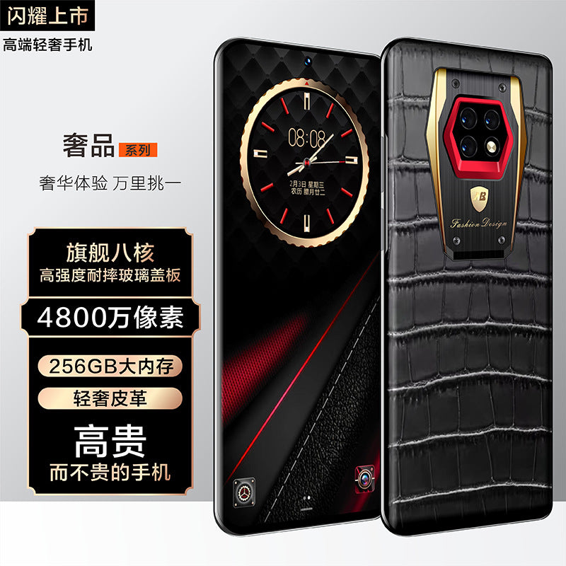 2023V98256G All Netcom5G Manufacturer Wholesale Mobile Phones Kuaishou Ultra Large Screen Long Battery Life Full Screen