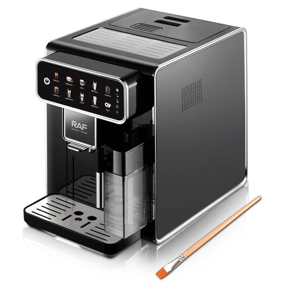 RAF European Standard Pump Pressure Coffee Machine Household Small Semi-Automatic Italian Coffee Machine Steam Milk Frother