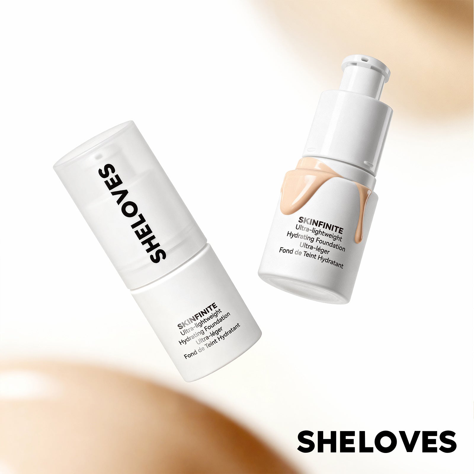 New Product Hydrating Foundation Liquid Moisturizing Long-lasting Concealer Brightening Hydrating Waterproof Sweatproof Non-cakey bb Frost