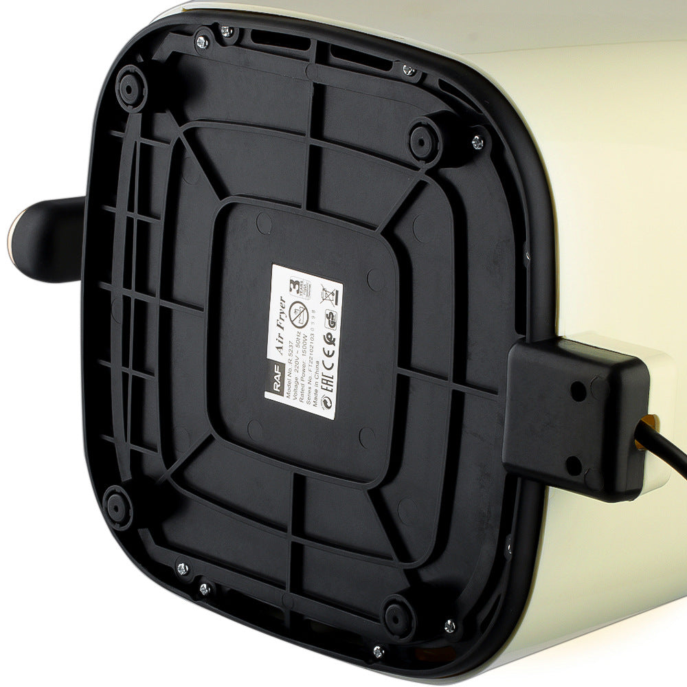 RAF US Standard Multifunctional Air Fryer Machine Household Fully Automatic Intelligent3L Large Capacity Electric Fryer