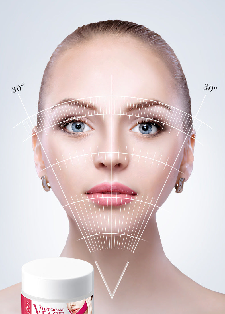 V Face Tightening Cream30gSADOER Facial Lifting and Firming Skin Facial Cream  Foreign Trade Wholesale