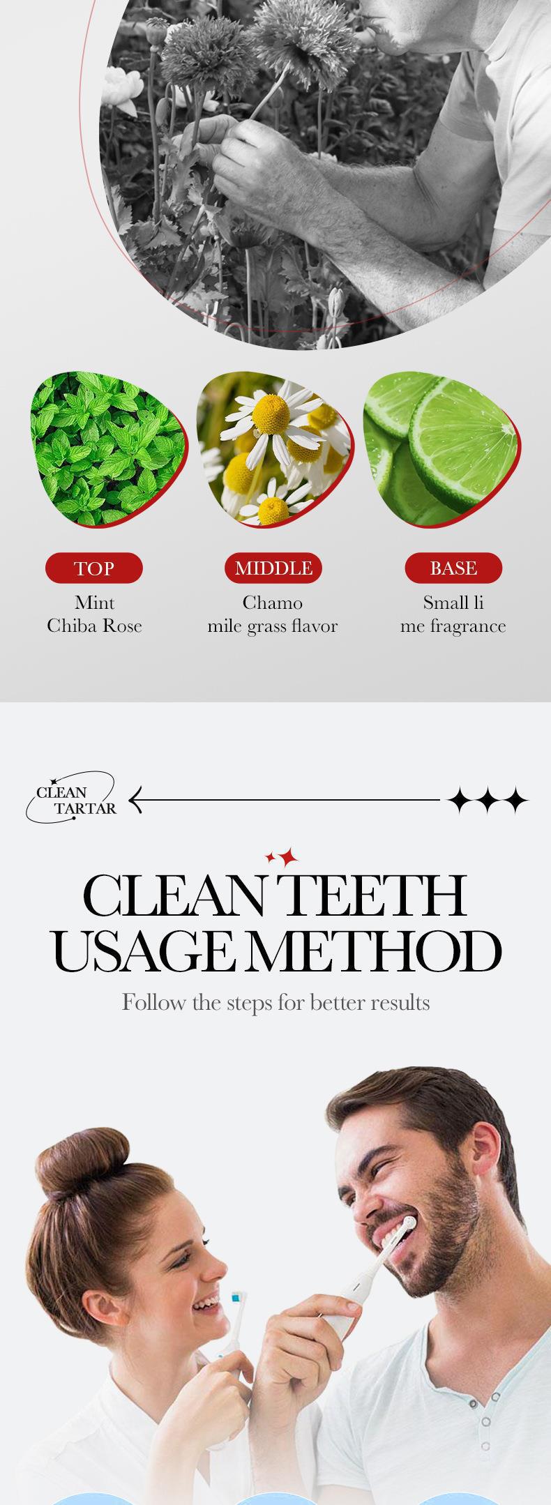 BIOAOUA Baking Soda Gum Care Toothpaste Clean the Mouth and Freshen Breath Genuine Toothpaste Wholesale